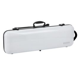 Gewa Air 2.1 Oblong Violin Case White with subway handle