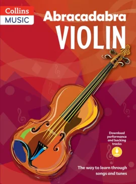Abracadabra Violin Book 1 (Pupils book) with audio