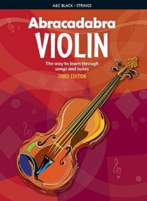 Abracadabra Violin (Pupils book)