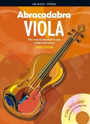 Abracadabra Viola (Pupils book)
