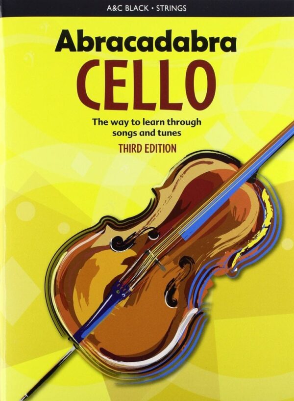 Abracadabra Cello (Pupils book)