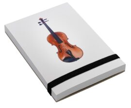 Notebook - Violin design