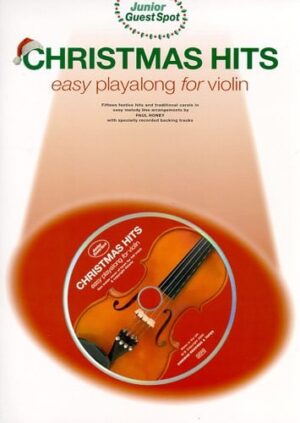 Junior Guest Spot Christmas Hits - Easy Playalong Violin