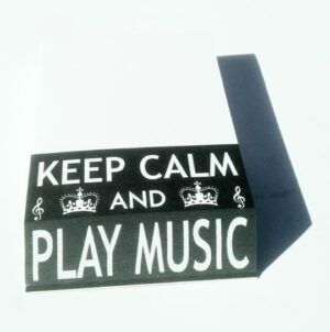 Slant pad - Keep calm and play Music
