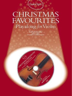 Guest Spot Christmas Favourites Playalong Violin