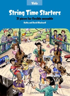 String Time Starters Viola book (Kathy and David Blackwell)