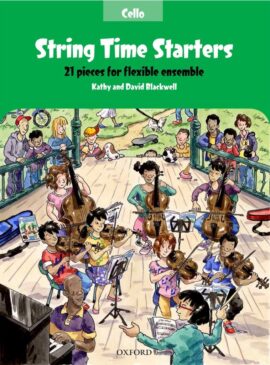 String Time Starters Cello book (Kathy and David Blackwell)