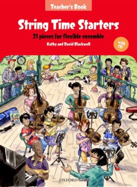 String Time Starters Teacher's book and CD