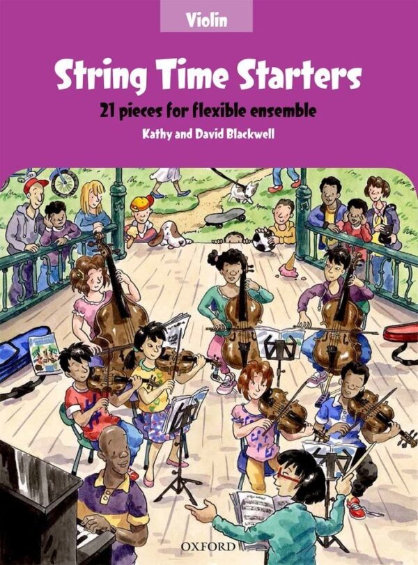 String Time Starters Violin book