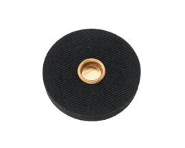 Rockstop floor anchor cello - small for cello and the large insert suitable for Double Bass.