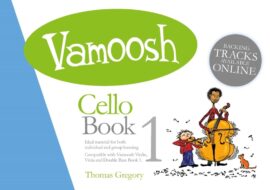 Vamoosh Cello Book 1 (Online Audio)