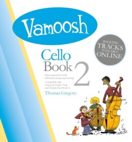 Vamoosh Cello Book 2 (Online Audio)