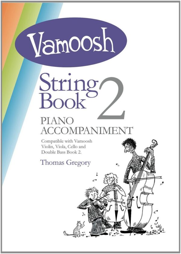 Vamoosh String Book 2 Piano Accompaniment