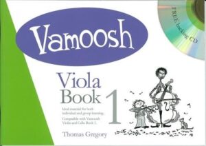 Vamoosh Viola Book 1 Book & CD
