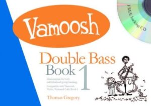 Vamoosh Double Bass Book 1 Book & CD