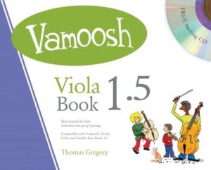 Vamoosh Viola Book 1.5 Book & CD