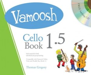 Vamoosh Cello Book 1.5 Book & CD