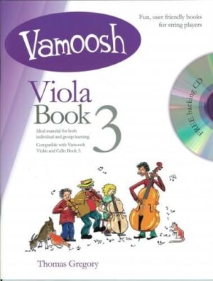 Vamoosh Viola Book 3 Book & CD