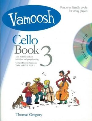 Vamoosh Cello Book 3 Book & CD