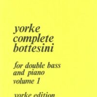Yorke complete Bottesini for Double Bass 1