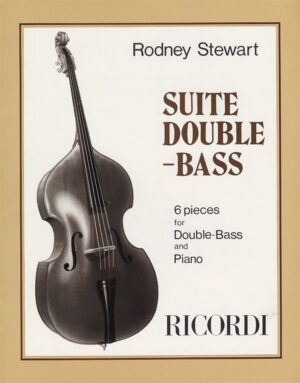 Rodney Stewart Suite Double Bass - Book 1