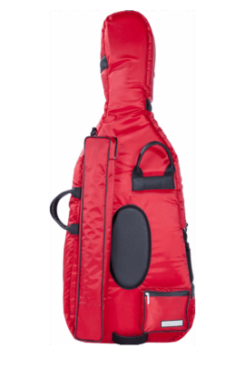 BAM Cranberry Red Performance cello bag front