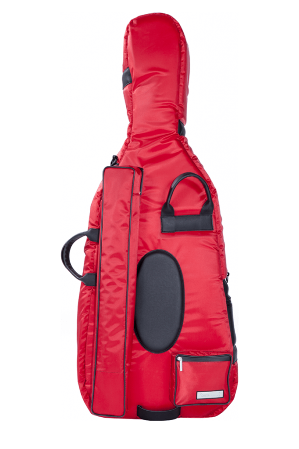 BAM Cranberry Red Performance cello bag front