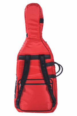 BAM Cranberry Red Performance cello bag back