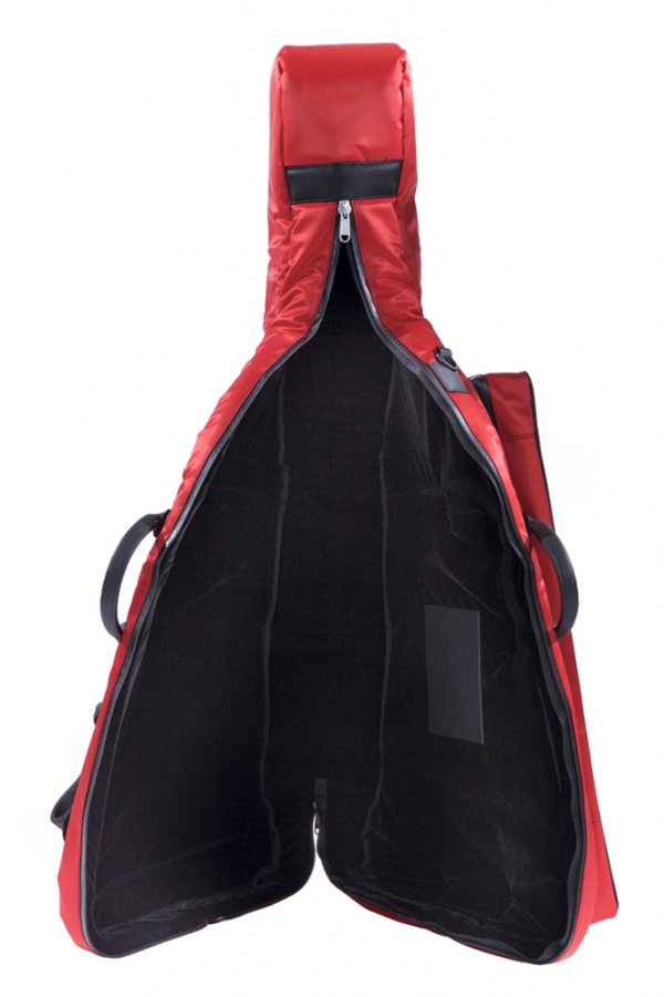 BAM Cranberry Red Performance cello bag