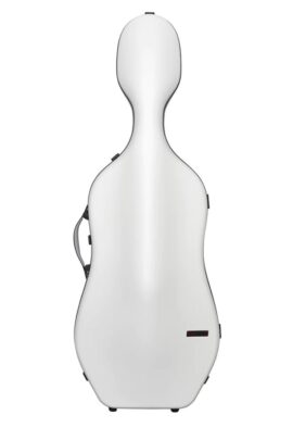 BAM 1005XLW Hightech Slim Cello Case, White