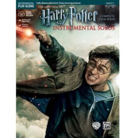 Harry Potter Instrumental solos for Strings (Violin, Viola or Cello)