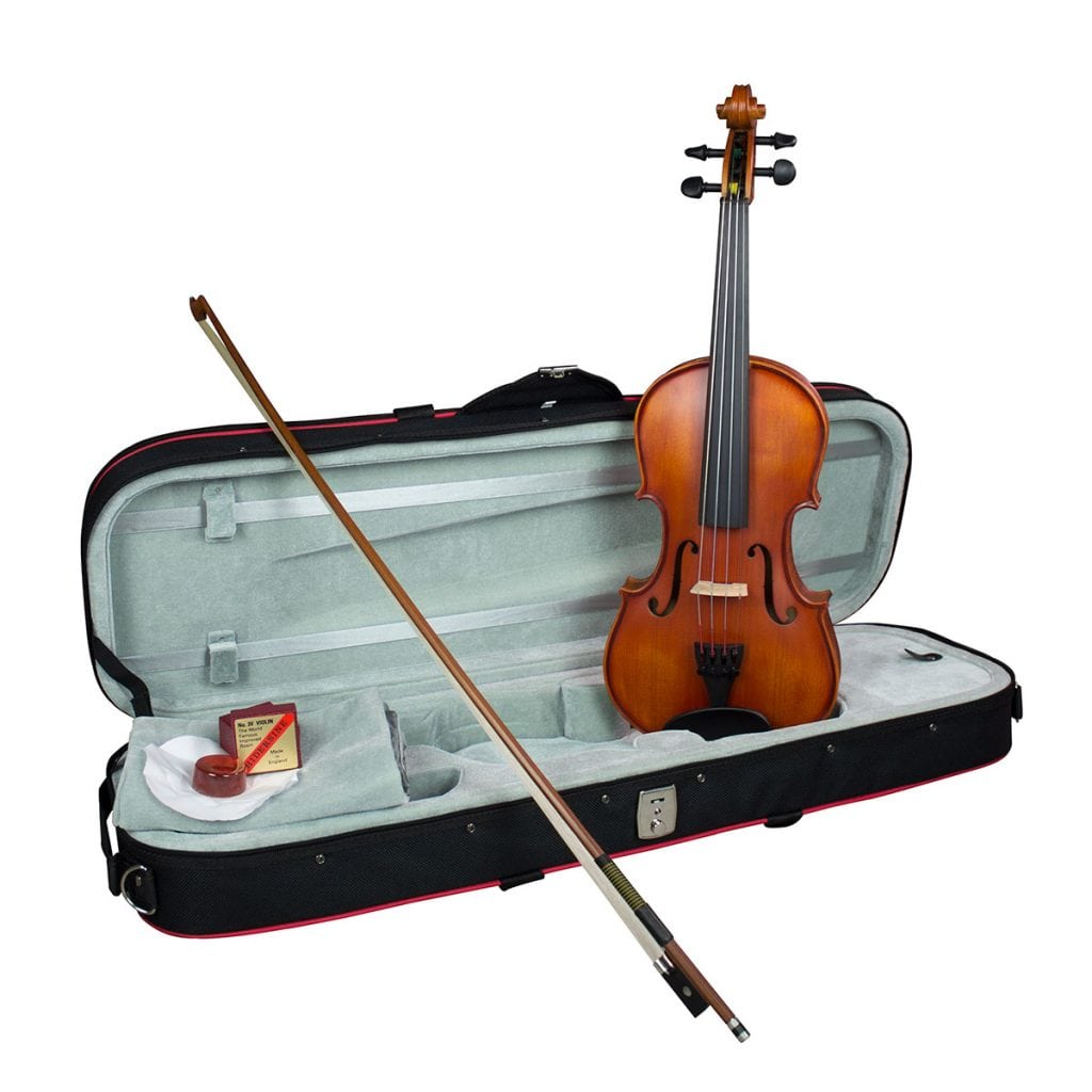 VIOLIN ROSIN HIDERSINE 1V Clear