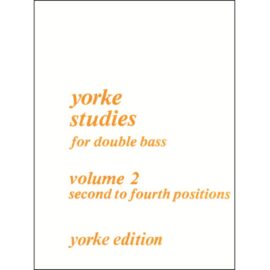 Yorke Studies for Double Bass Vol 2