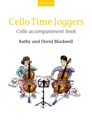 Cello Time Joggers Cello accompaniment