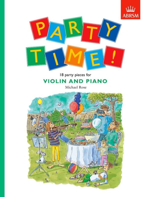 Party Time! 18 party pieces for violin