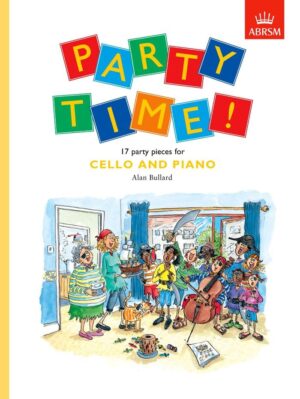 Party Time! 17 party pieces for cello