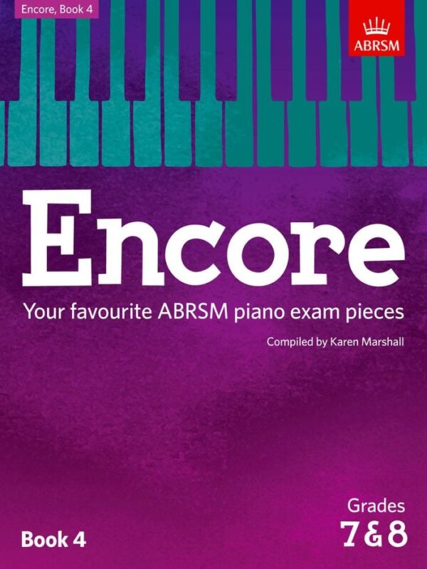 ABRSM Encore book 4