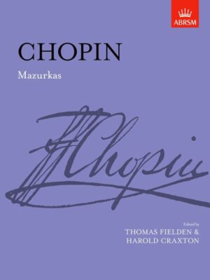 Chopin Mazurkas piano