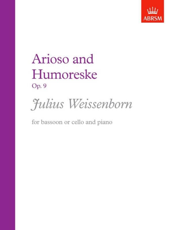 Weissenborn Arioso and Humoreske
