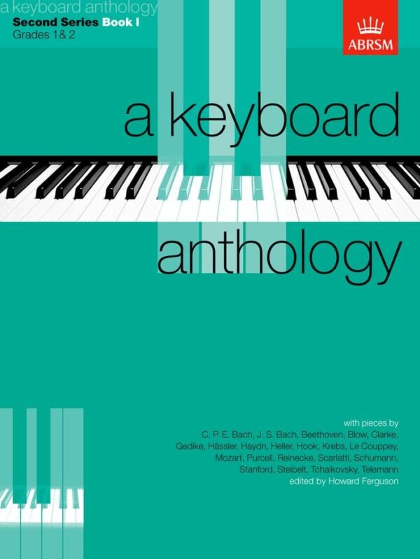 Keyboard Anthology Second series Book 1