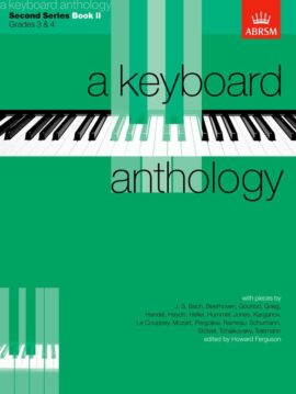 Keyboard Anthology Second series book 2