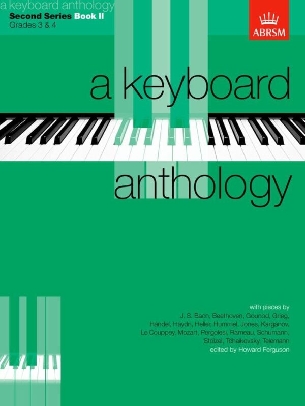 Keyboard Anthology Second series book 2