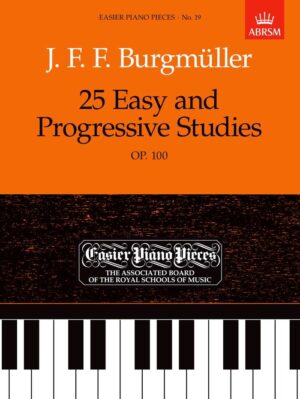 Burgmüller 25 Easy and Progressive Studies