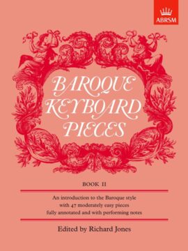 Baroque Keyboard Pieces Book 2