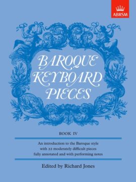 Baroque Keyboard Pieces Book 4