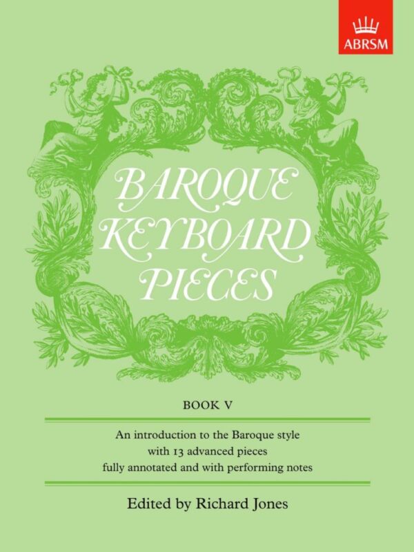 Baroque Keyboard Pieces Book 5