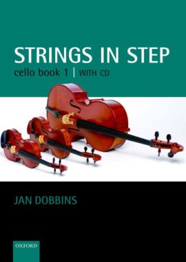 Strings in Step cello book 1