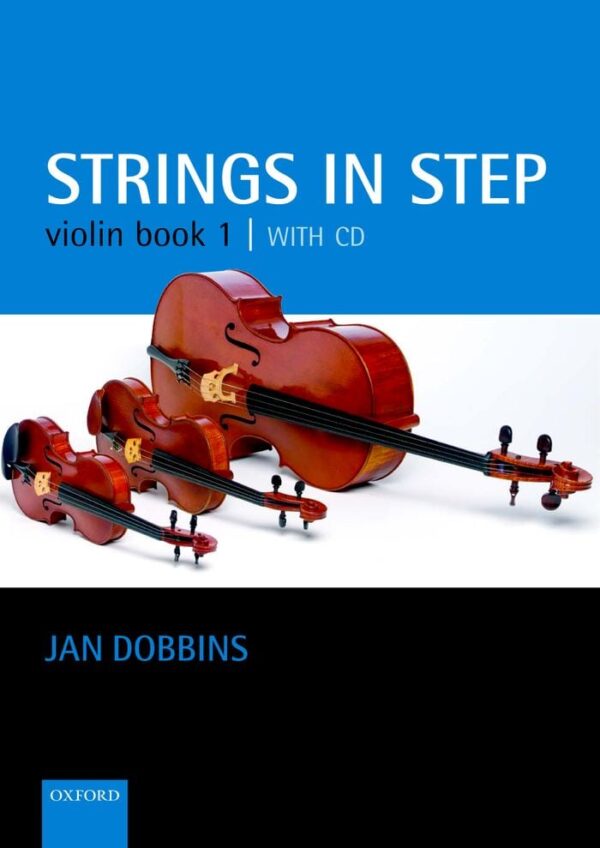 Strings in Step violin book 1
