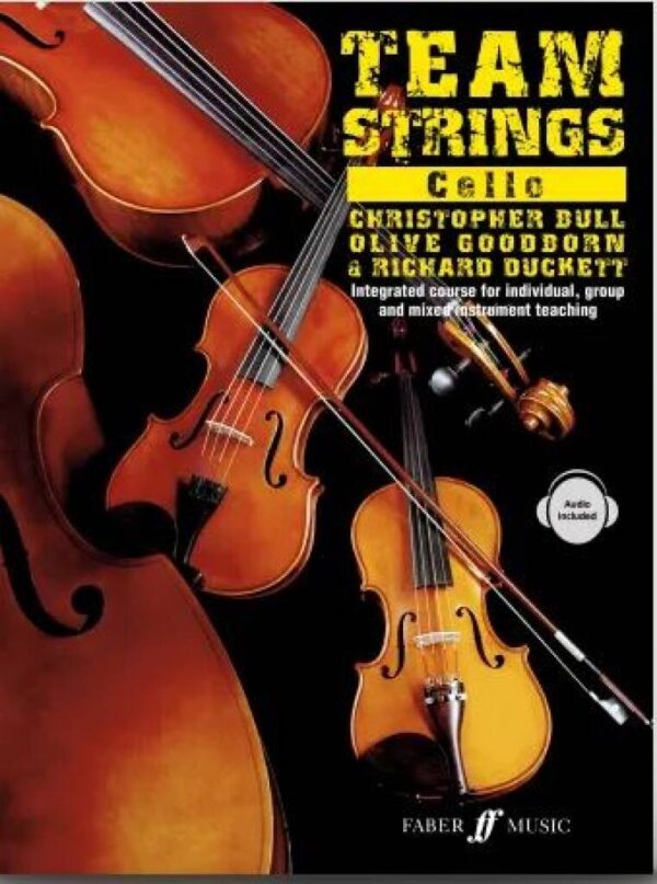Team Strings Cello with Audio