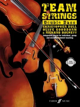 Team Strings Double Bass (With Audio access)